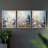 Floral Study  Series  CII  -Set Of 3 Framed Giclee Prints -Ready to-153208735-153208729