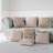 Solar Elegance  Square Throw Pillow-106877956-106877958