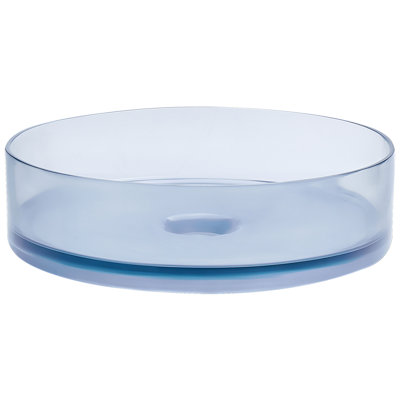 Ivy Bronx Caue 36mm L x 36mm W Solid Surface Circular Sink