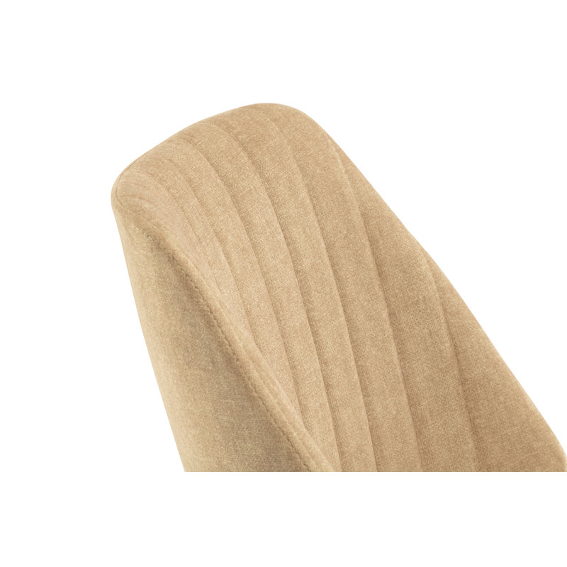 Ballesteros Upholstered Dining Chair, Beige