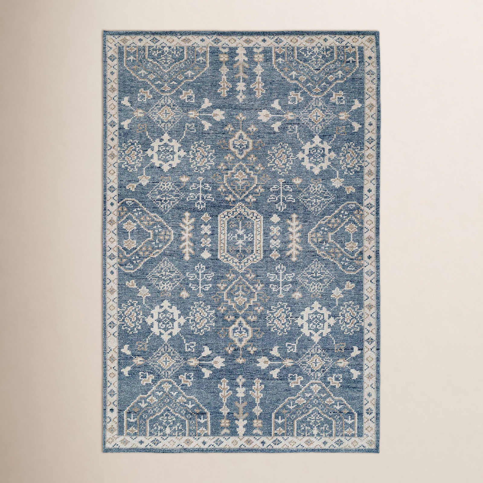 Maeve Hand-Knotted Oriental Wool Rug, Rectangle 2' x 3'