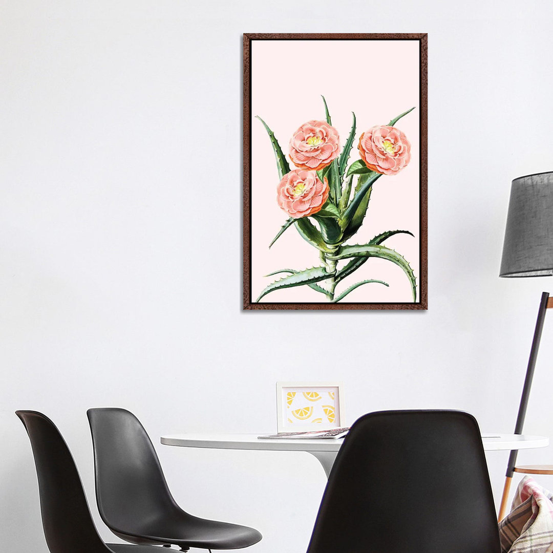 Blush Cactus II von 83 Oranges - Galerie-verpackte Leinwand Giclée