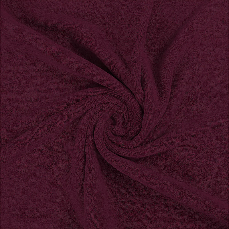 Saladin Bath Towel, Burgundy
