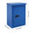 Wall-Mount Mailbox Blue Mailbox Rust-Resistant Mail Box