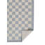 Erin Gates by Momeni Saybrook Check Blue Area Rug -1665597347
