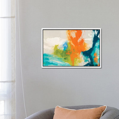 Tidal Abstract I by Sisa Jasper - Gallery-Wrapped Canvas Giclée on Canvas