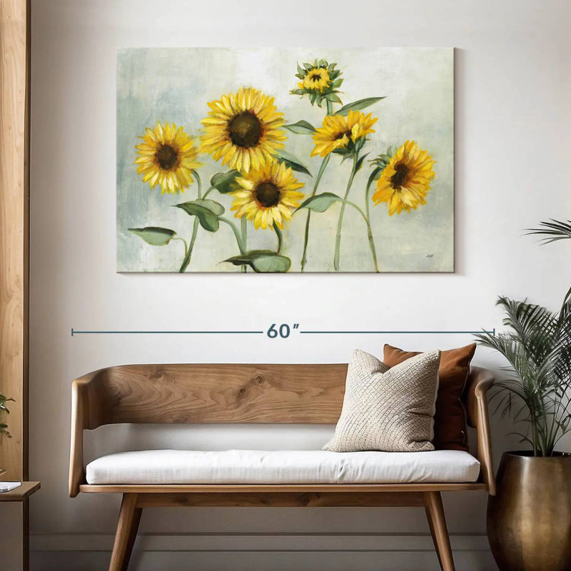 Harnek Sunflower Sunny Day, 32" H x 48" W