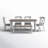 Quinta Extendable Four Leg Dining Set-1049488338-1012527426