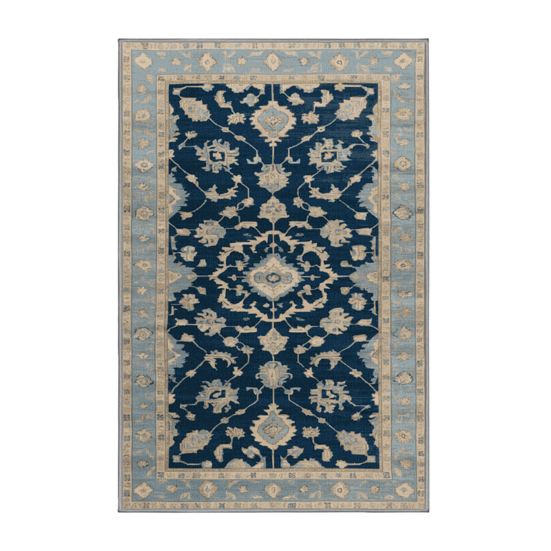 Machine Washable Overdyed Gray Area Rug, Runner 2' x 5'