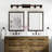 42" Rustic 6-Light Vanity Light