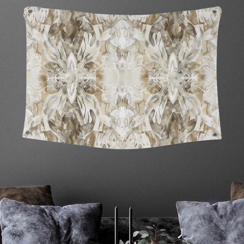 Tapisserie en microfibre, H 68 po x l 80 po