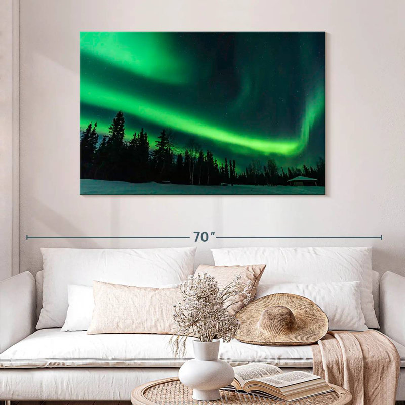 Alvord Chena Lakes Aurora, H 32 po x l 48 po