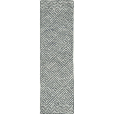 Wool Geometric Indoor Rug