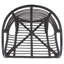 Valeriya Woven Rattan Arm Chair