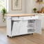 Table de rangement 60 po