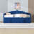 Upholstered with Trundle, Side Storage Pockets, USB and Type-C Charging Ports