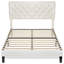 Lit plateforme capitonné à profil bas-928174351-928174337
