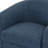 Aunna Nailhead Swivel Barrel Chair-945763979
