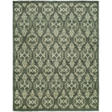 Kunkle Damask Area Rug in Gray