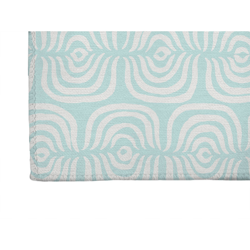 Tapis d'extérieur antidérapant The Way, Tapis de couloir 2 pi 6 po x 8 pi