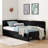 Upholstered Platm Bed Frame With Drawers-1644154294-1644154293