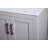 Scottsbluff 24 " W Freestanding Standard Free Standing 1 Single Vanity Bathroom Vanity With Engineered Marble Top-847921367