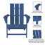 Chaise Adirondack pour l'extérieur-1599834251