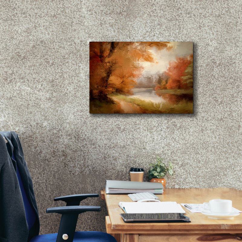 'Walk In The Park' by Ashley Bradley Wall Art, 18" H x 26" W