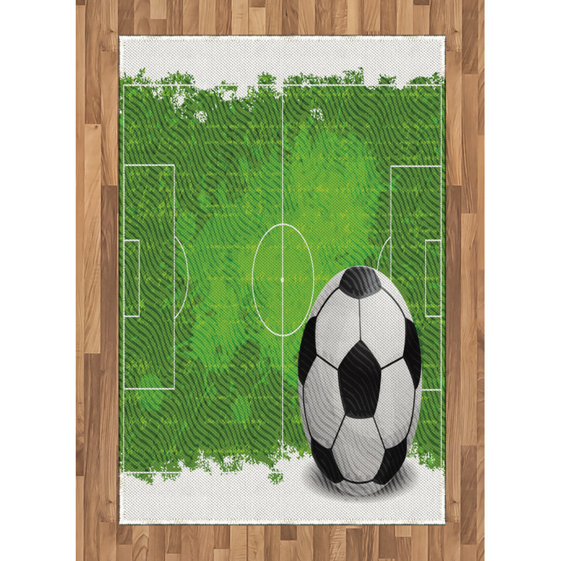 Pauletta Hand Woven Area Rug, Rectangle 120 x 180cm