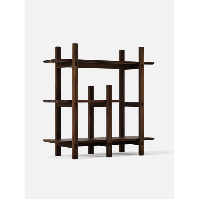 Maderas Small Shelf, Coffee