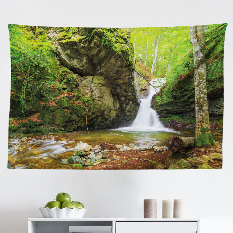 Microfiber Tapestry, 30" H x 45" W