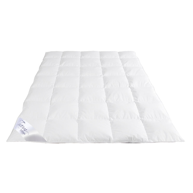 Traum Edition Blue All Season Down Comforter, Double