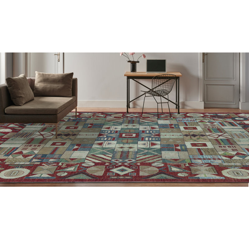 Afghan One-of-a-Kind 10'1" X 13'2" Area Rug