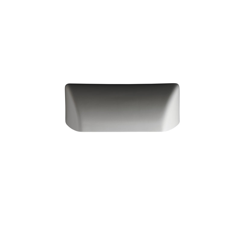 Gilbertsville Ceramic Flush Mounted Sconce, Incandescent