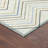 Machine Washable Indoor/Outdoor Kendricks ACN2392 Stripes Rug-1916893588