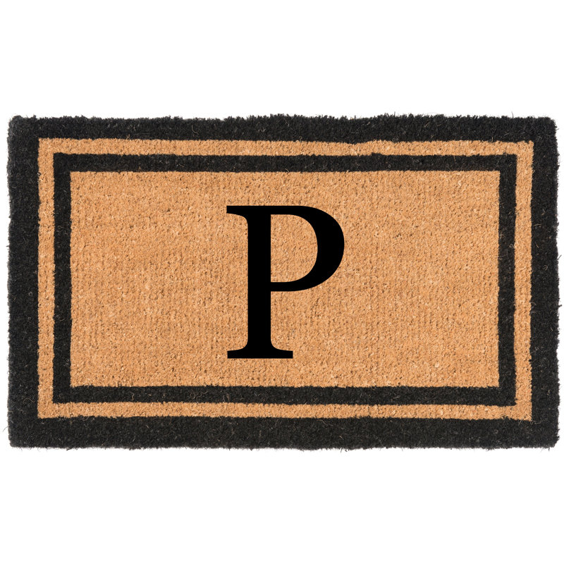Sanka Non-Slip Outdoor Doormat, P