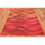 Scandinavian One-of-a-Kind Rectangle 5' X 6' Area Rug