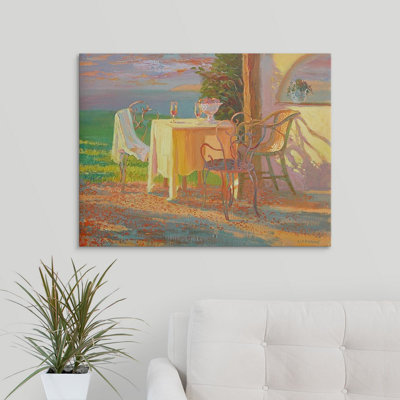 " Evening Terrace, 2003 " Print
