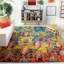 Tapis performance à motif floral Cleveland-22984856