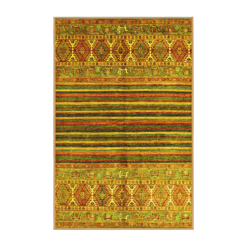 Johnboy Striped Indoor Rug