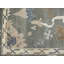 Tapis oriental Oushak Chobi 10 pi x 14 po Colorfast