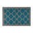 Trellis Blue Indoor and Outdoor Area Rug-406972981