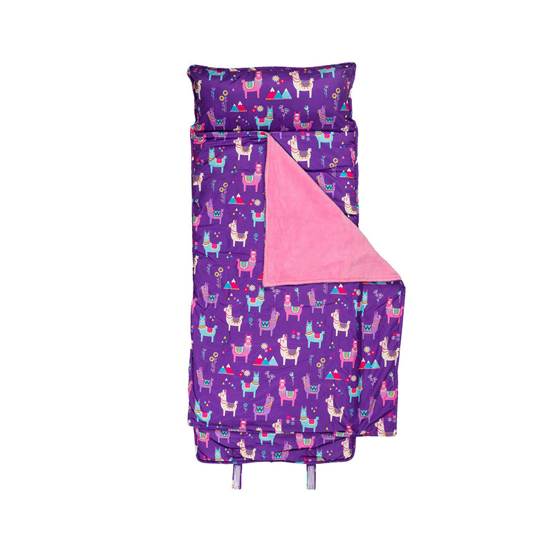 Tapis de sieste pliable épais 1 po Llama