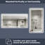 Miroir de salle de bain Zbeljo-745385327