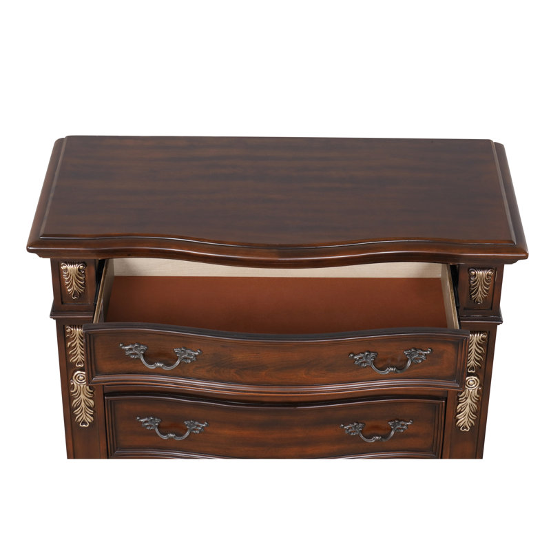 Commode Lyon, cerise, Merisier