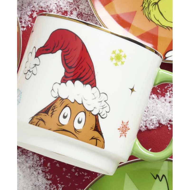 Ensemble de 4 tasses empilables Merry Grinchmas