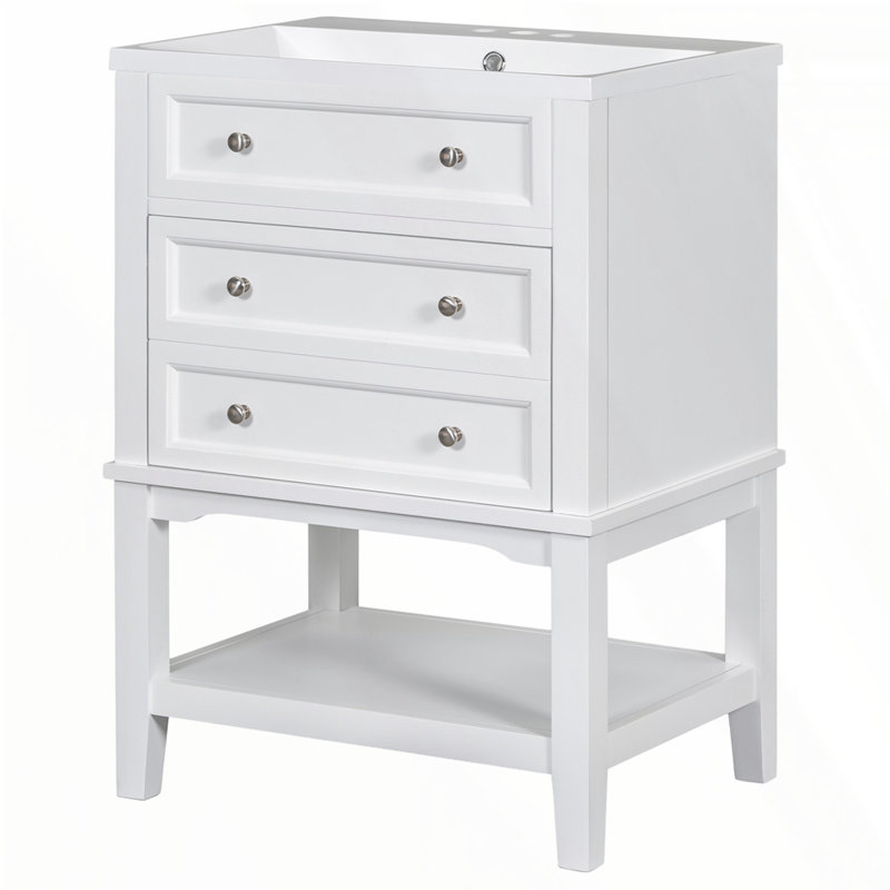Meuble-lavabo 24 po avec lavabo