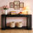 Console Table, 2-Tier Side Table,Sofa Table