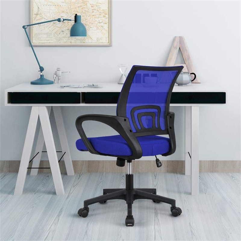 Office Chair, Blue