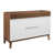White/Walnut